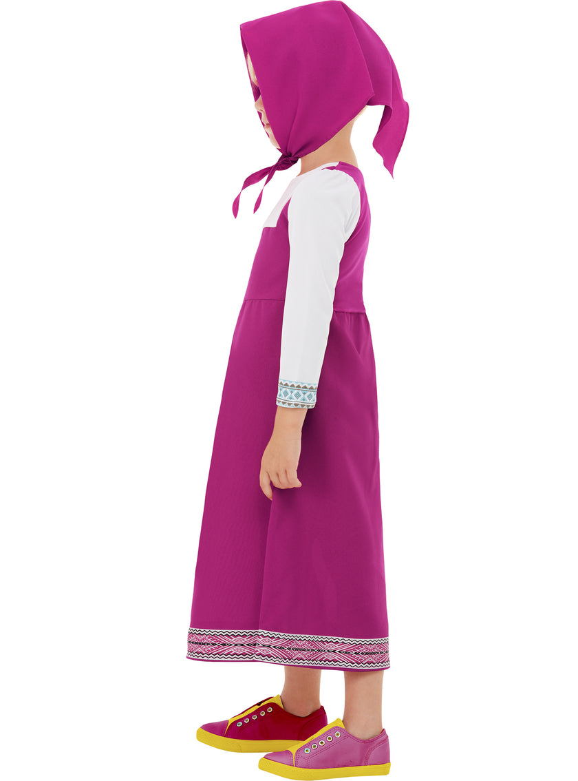 Déguisement Masha - Masha et Michka