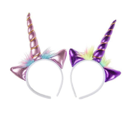 serre-tête licorne mix