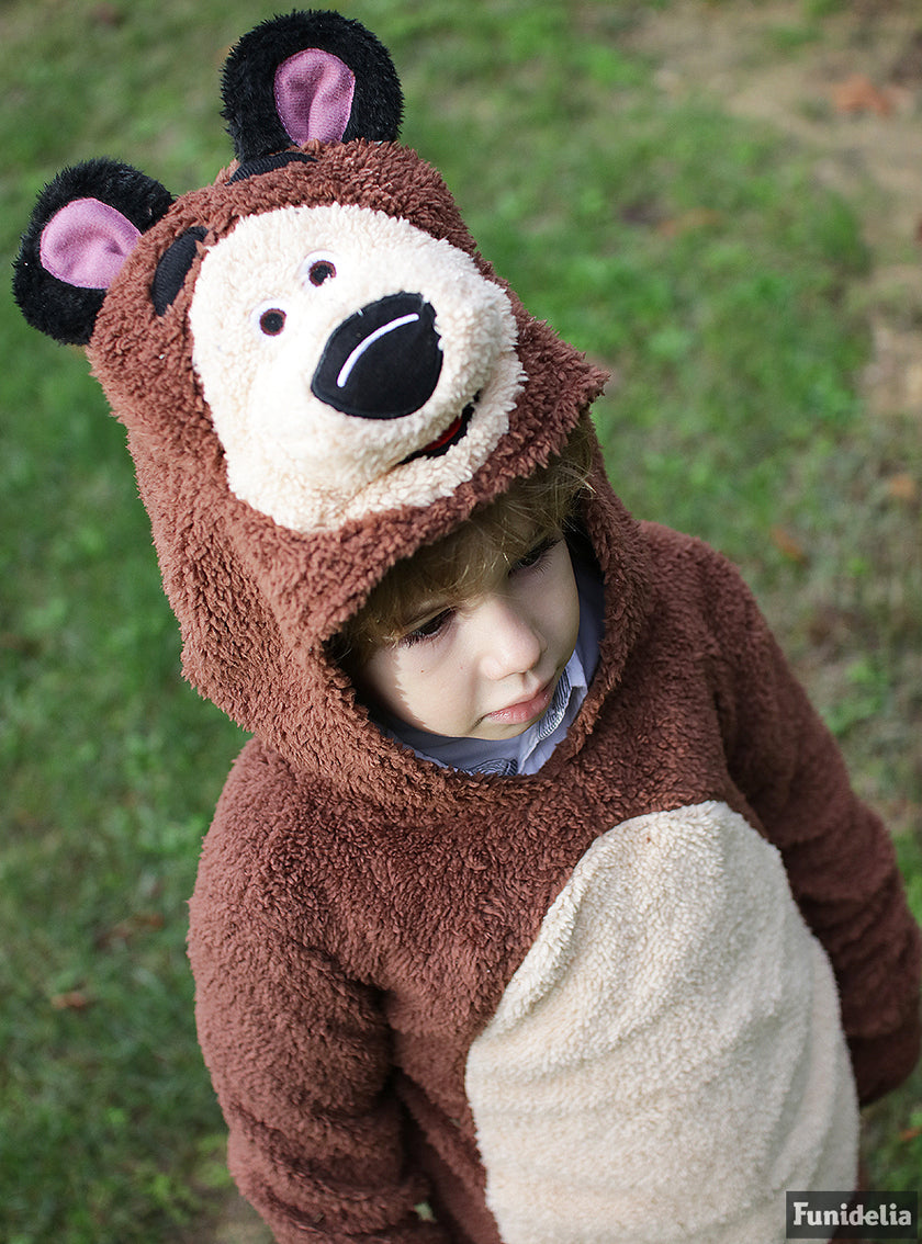 Déguisement de l'Ours enfant - Masha et Michka
