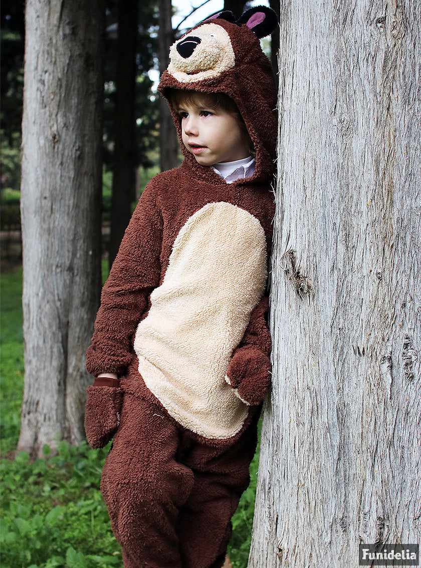 Déguisement de l'Ours enfant - Masha et Michka
