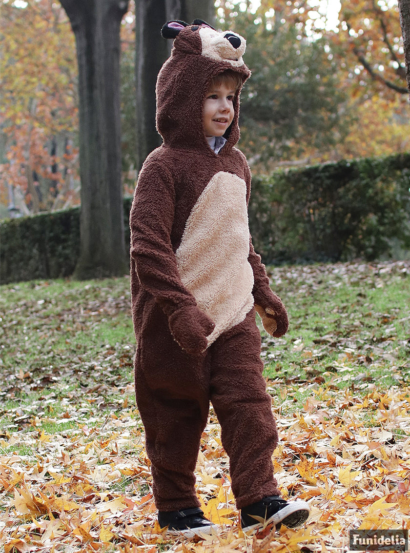 Déguisement de l'Ours enfant - Masha et Michka