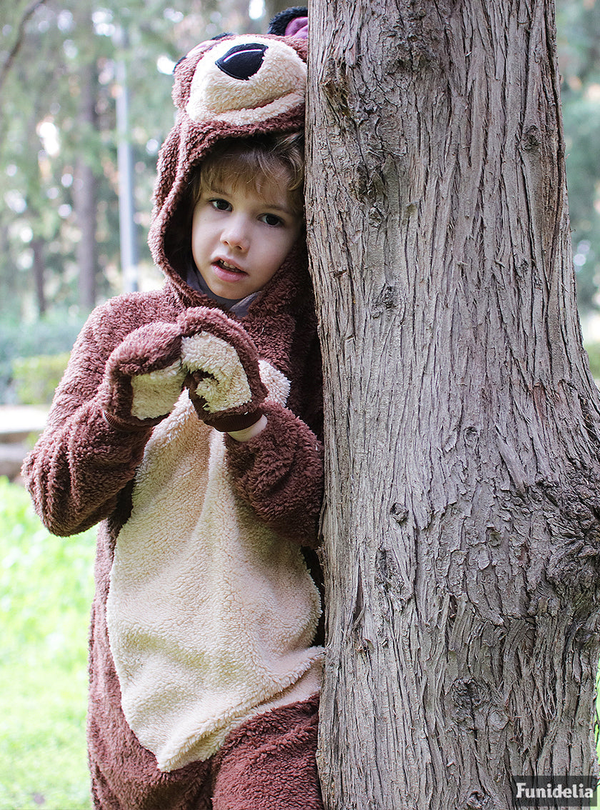 Déguisement de l'Ours enfant - Masha et Michka