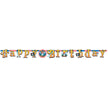 Guirlande Happy Birthday Pirate Party