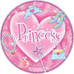 8 grandes assiettes Princess