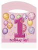 Lot 1º anniversaire rose