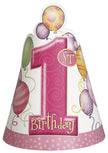 Lot 1º anniversaire rose