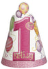 Lot 1º anniversaire rose