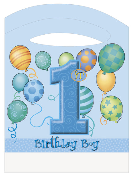Lot 1º anniversaire bleu