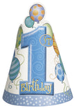 Lot 1º anniversaire bleu