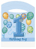 Lot 1º anniversaire bleu