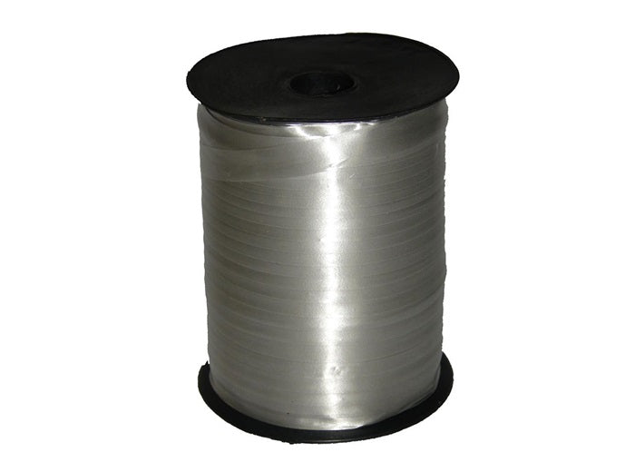 ruban/bolduc cadeau gris 400m x 5mm
