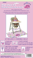 Set 1º anniversaire papillon rose