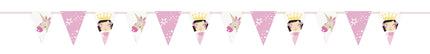 Guirlande de fanions licorne rose- Magical Unicorn