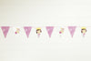Guirlande de fanions licorne rose- Magical Unicorn
