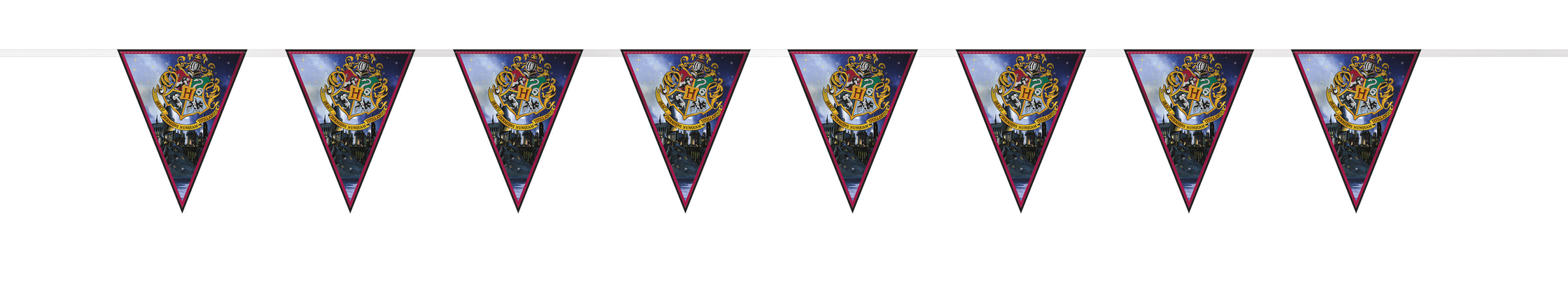 Kit de Décoration fête Maisons Poudlard - Harry Potter