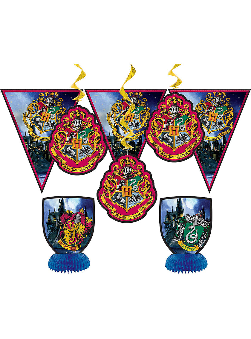 Kit de Décoration fête Maisons Poudlard - Harry Potter