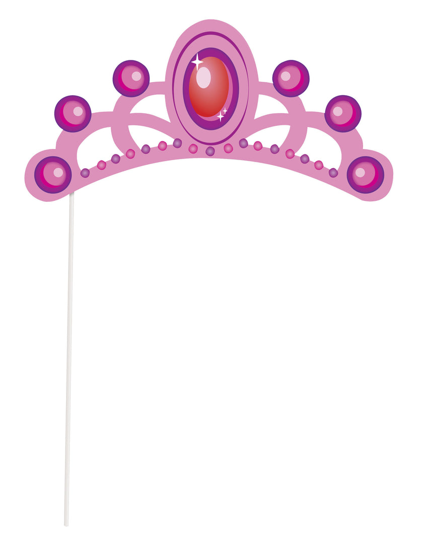 10 accessoires pour Photo booth - Princess