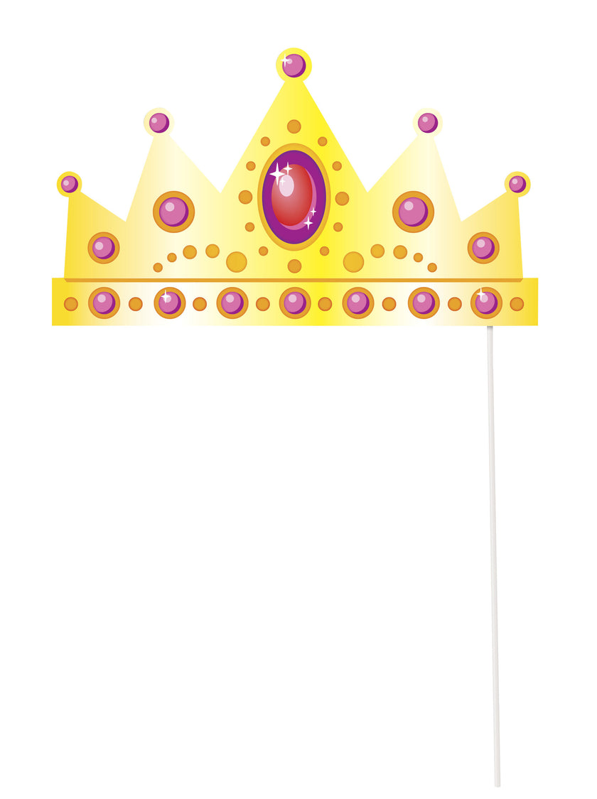 10 accessoires pour Photo booth - Princess