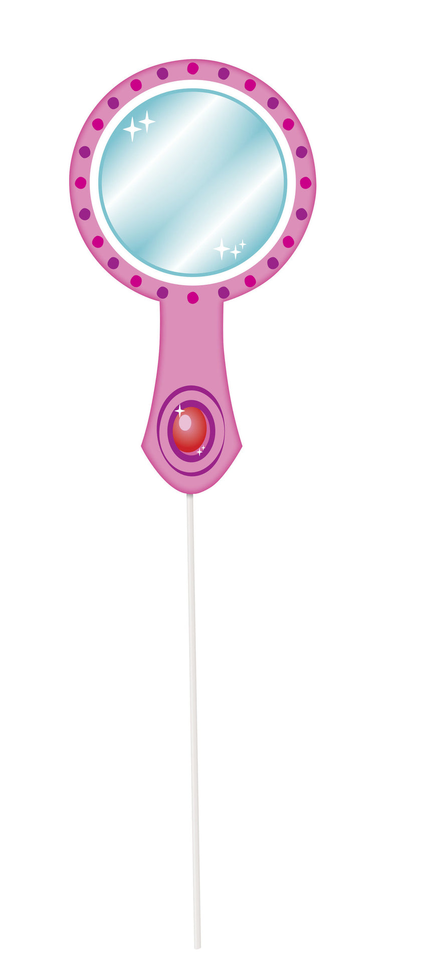 10 accessoires pour Photo booth - Princess