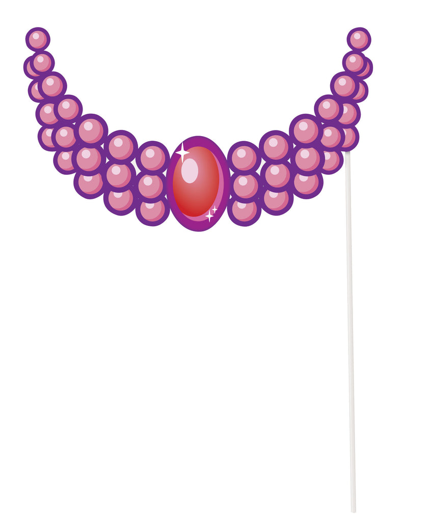 10 accessoires pour Photo booth - Princess