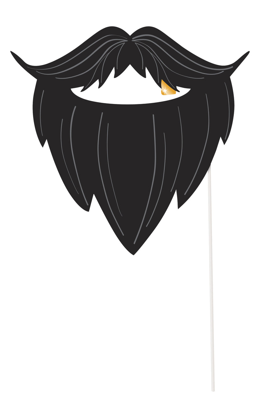 10 accessoires Photo booth pour fête pirate