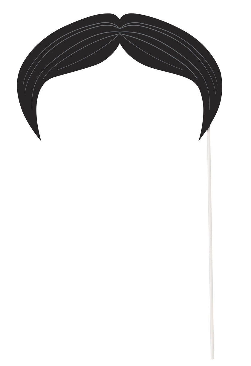 10 accessoires Photo booth pour fête pirate