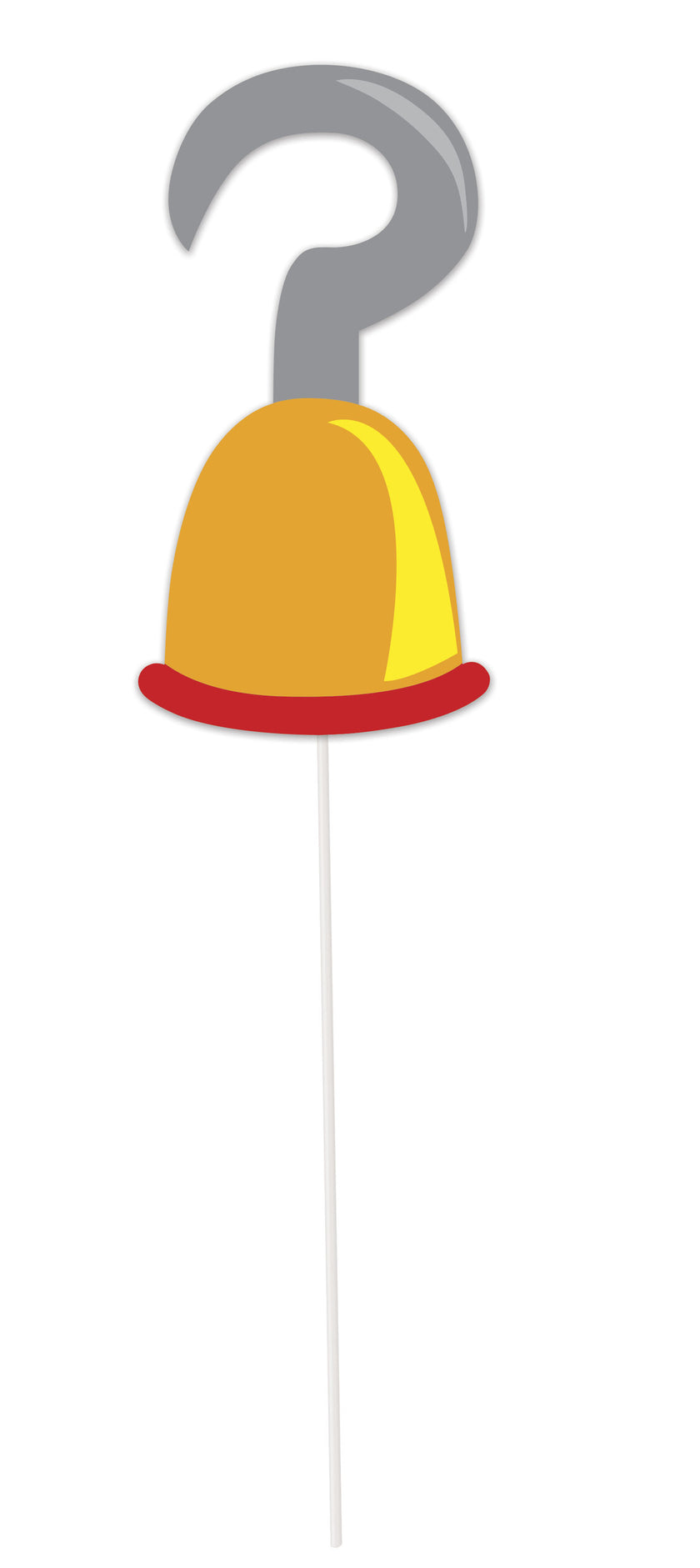 10 accessoires Photo booth pour fête pirate