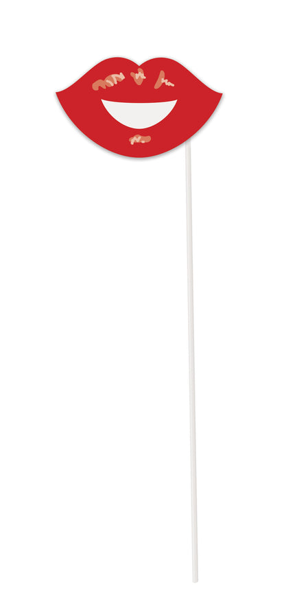 10 accessoires Photo booth pour fête pirate