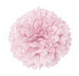 Pompon décoration rose clair - Gamme couleur unie