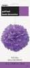 Pompon décoration violet - Gamme couleur unie