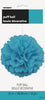 Pompon décoration Aigue-marine - Gamme couleur unie