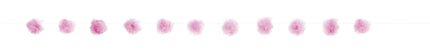 Guirlande pompons roses - Gamme couleur unie