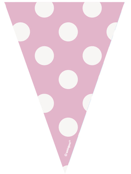 Set 1º anniversaire rose et blanc