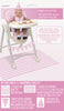 Set 1º anniversaire rose et blanc