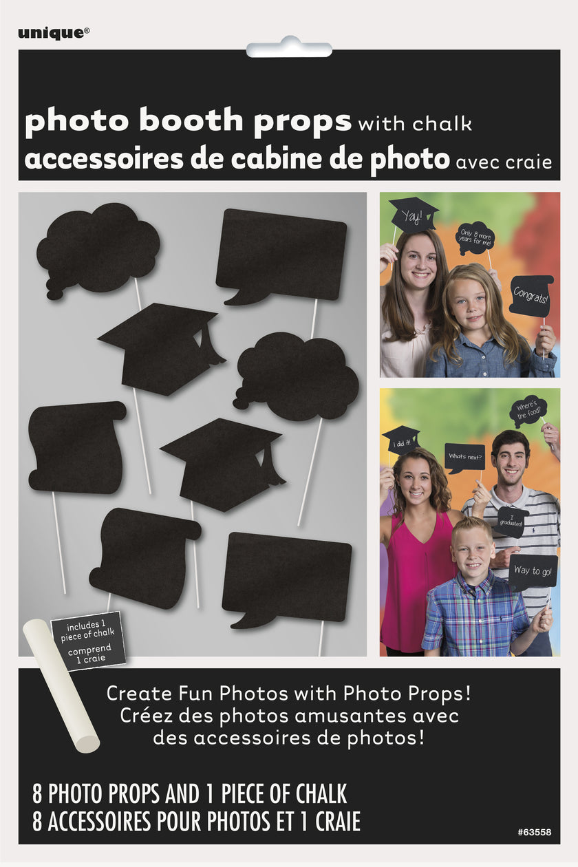 10 accessoires pour Photo booth remise de diplôme