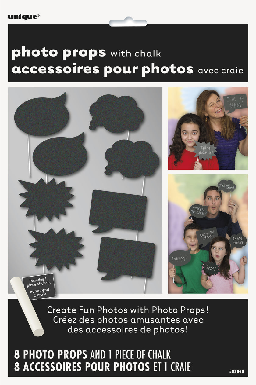 10 accessoires pour Photo booth - Grafito