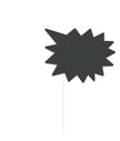 10 accessoires pour Photo booth - Grafito