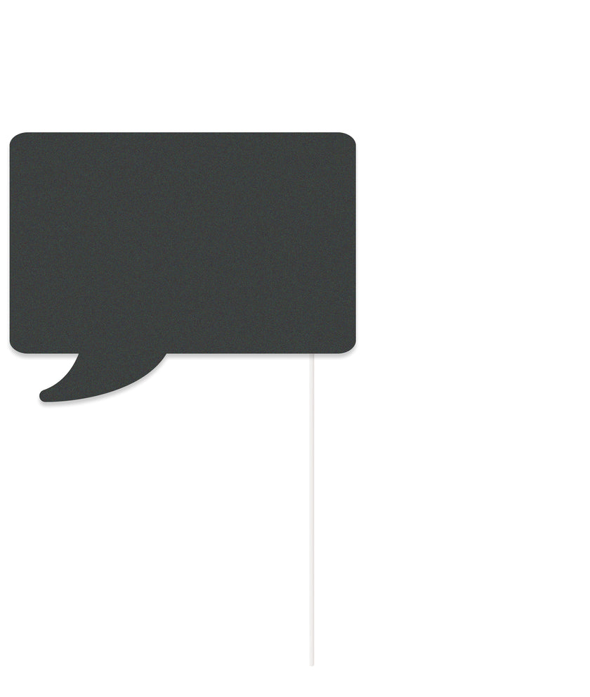 10 accessoires pour Photo booth - Grafito