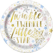 8 assiettes - Twinkle Little Star