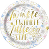 8 assiettes - Twinkle Little Star