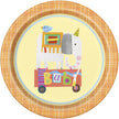 8 assiettes - Circus Animal