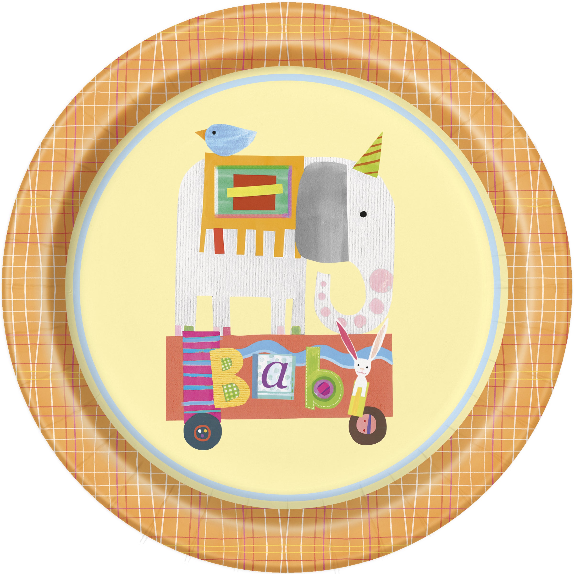 8 assiettes - Circus Animal