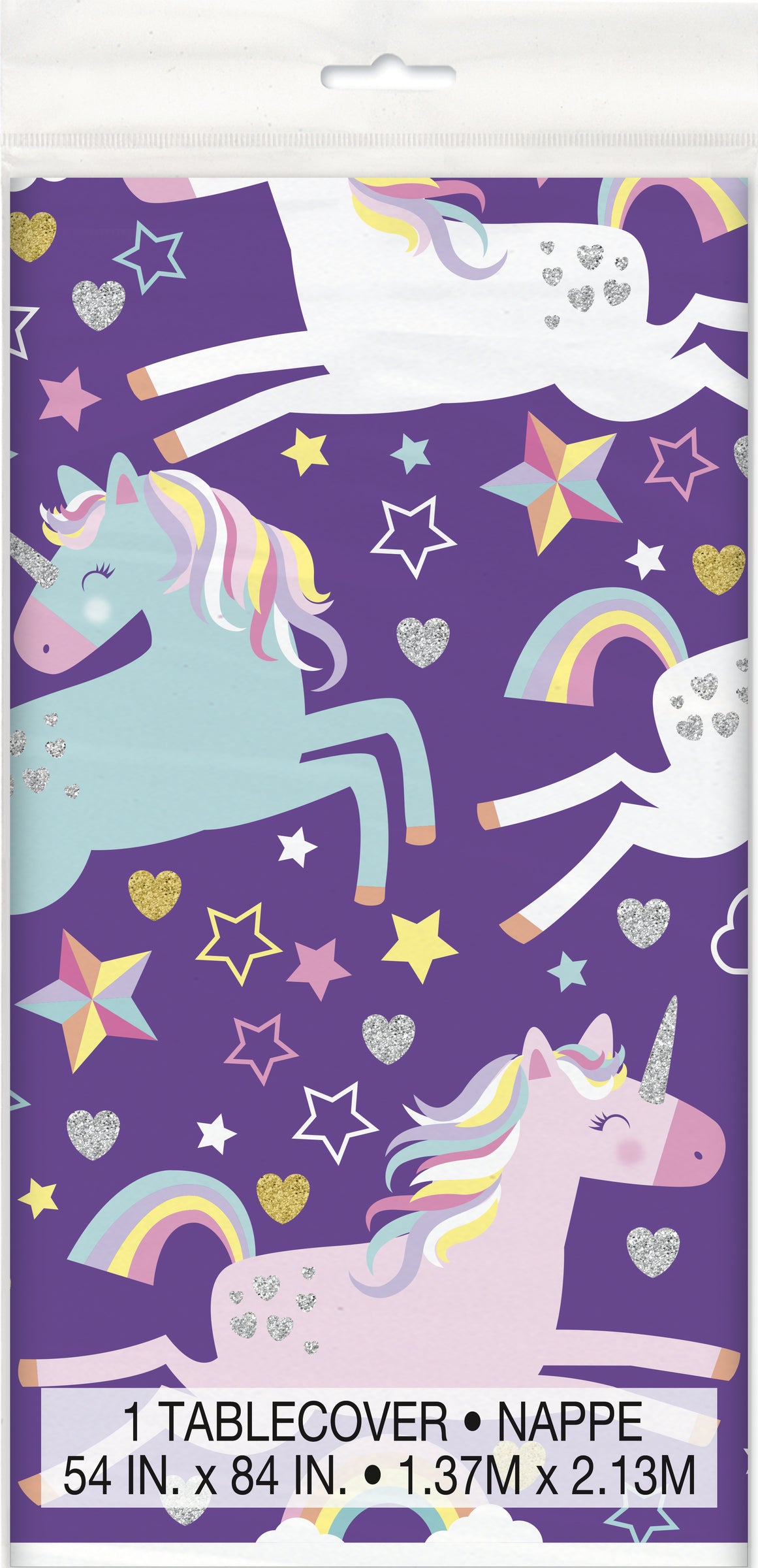 Nappe Licorne joyeuse joyeuse - Unicorn