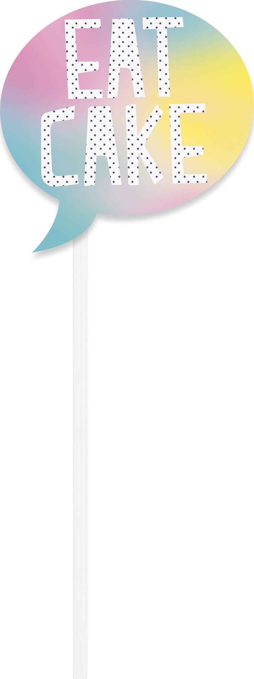 10 accessoires pour Photo booth de licorne joyeuse - Unicorn