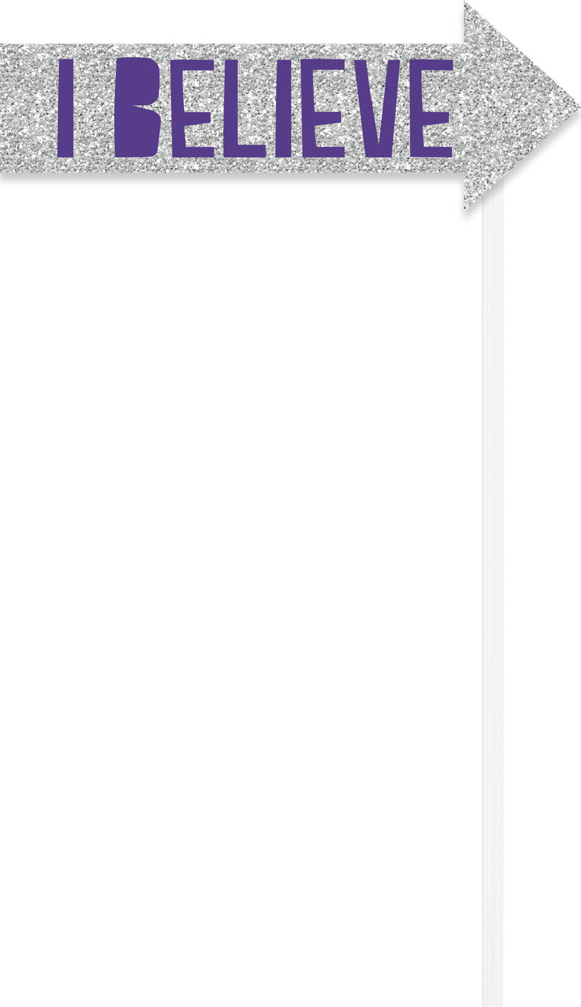 10 accessoires pour Photo booth de licorne joyeuse - Unicorn