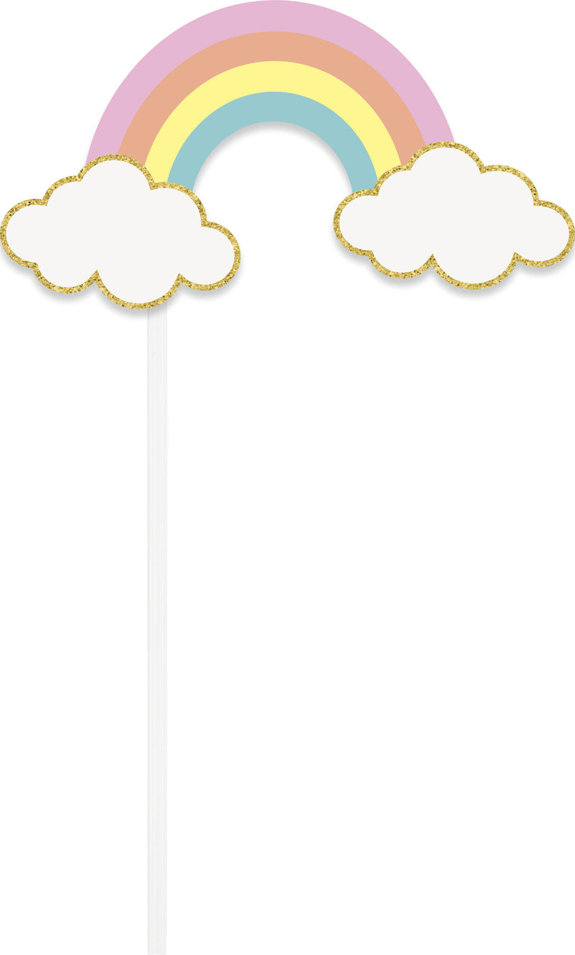 10 accessoires pour Photo booth de licorne joyeuse - Unicorn