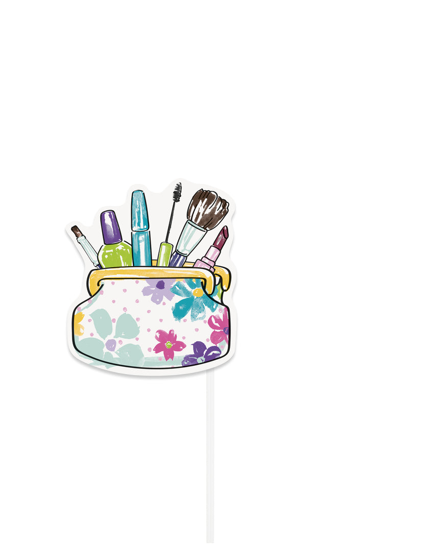 10 accessoires pour Photo booth Filles - Spa Party