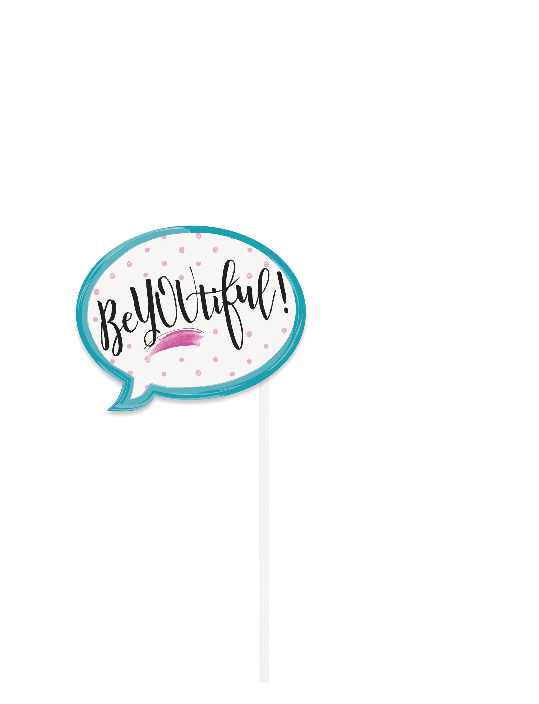 10 accessoires pour Photo booth Filles - Spa Party