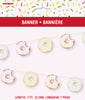 Guirlande - Donut Party