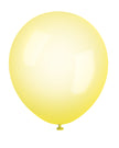 10 ballons couleurs fluos variés - Gamme couleur unie